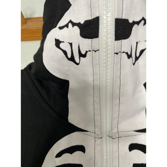 Tipsy Elves Skeleton Costume Onsie - Picture 7 of 11
